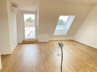 Erstbezug im Herz von Großjedlersdorf! Terrassentraum im DG: 3 Zimmer mit Weitblick *Provisionsfrei*, 399000 €, Immobilien-Wohnungen in 1210 Floridsdorf
