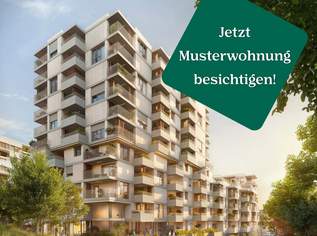VILLAGE IM DRITTEN | Moderne 3-Zimmer Wohnung mit Loggia in Hofruhelage, 580000 €, Immobilien-Wohnungen in 1030 Landstraße