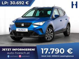 Arona 1.0 TSI Style 17er LED KAMERA WINTER -42%, 18790 €, Auto & Fahrrad-Autos in 4061 Pasching