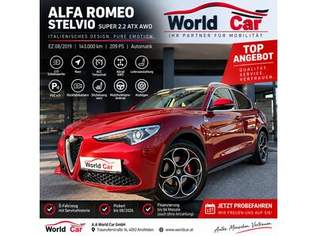 Stelvio Super 2,2 ATX AWD PANO-AHK-ACC-LEDER, 23490 €, Auto & Fahrrad-Autos in 4053 Ansfelden Stelvio Super 2,2 ATX AWD PANO-AHK-ACC-LEDER, 23490 €, Auto & Fahrrad-Autos in 4053 Ansfelden