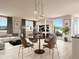 Großzügige 3 Zimmer mit Balkon in nachhaltigem Neubau! Jetzt mit Küchengutschein!, 502700 €, Immobilien-Wohnungen in 1140 Penzing