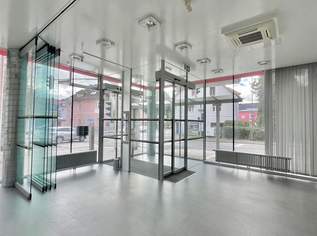 Villach - Lind: TOP Eck-Geschäftsfläche in frequentierter Lage mit eigenen Parkplätzen, 3140.34 €, Immobilien-Gewerbeobjekte in 9500 