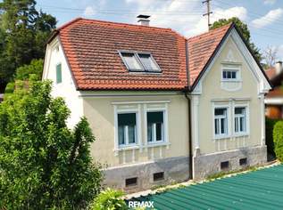 Modernisierte Altbauvilla - Haus mit genehmigten Dachgeschossausbau und Gewölbekeller, 159000 €, Immobilien-Häuser in 8380 Jennersdorf