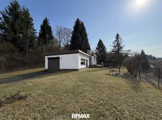 Traumhaftes Grundstück mit viel Potenzial und kleinem Bungalow in naturnaher Lage von Viktring, 475000 €, Immobilien-Häuser in 9073 