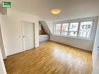 Moderne DG-Wohnung in ruhiger Spielstraße beim Familienplatz - Mit Einbauküche und Abstellraum! 2014/2015 erbaut! Terrassen-Möglichkeit!, 219000 €, Immobilien-Wohnungen in 1160 Ottakring