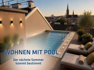 PERFEKTER GRUNDRISS: 4 ZIMMERWOHNUNG MIT GROSSZÜGIGER TERRASSEN, 1107300 €, Immobilien-Wohnungen in 1030 Landstraße