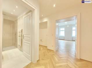 ++ MEIN GARTEN IST DER AUGARTEN ++ HELLE ALTBAUWOHNUNG + INNENHOFLAGE + Komplett saniert + befristet vermietet, 470000 €, Immobilien-Wohnungen in 1020 Leopoldstadt