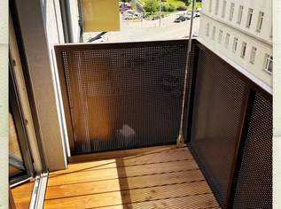 Ab 1. August !! Sehr schöne, super aufgeteilte 2 Zimmer Wohnung mit Balkon (TOP 50 - 4.OG), 1166.4 €, Immobilien-Wohnungen in 1200 Brigittenau