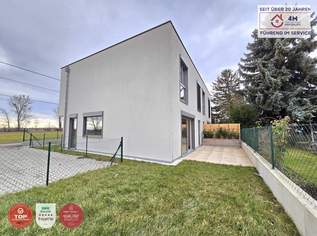 Doppelhaushälfte in grüner Ruheoase des 22. Bezirks, 499000 €, Immobilien-Häuser in 1220 Donaustadt