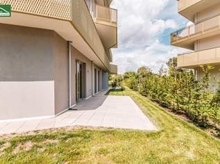 Ihre 3.Zimmer-Gartentraum in begehrter Grünlage im "Hirschfeld" - Provisionsfrei mit hervorragender Ausstattung, 441000 €, Immobilien-Wohnungen in 1210 Floridsdorf