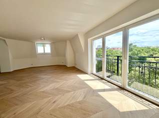 Luxus-Dachgeschoss-Wohnung mit Panoramablick in exklusiver Lage, 1990000 €, Immobilien-Wohnungen in 1040 Wieden