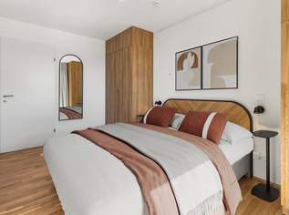 Vienna City Flair & Nature Combined: Living at Nordwestbahnhof, 1426.1 €, Immobilien-Wohnungen in 1200 Brigittenau