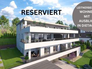 RESERVIERT - LEITNERBERG II - WOHNEN MIT AUSBLICK I Penthouse I Top 5, 795000 €, Immobilien-Wohnungen in 4407 Dietach