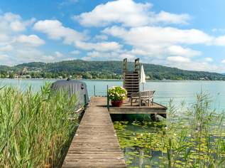 Charmante Seeliegenschaft mit Steg und Bootsanlegeplatz, 6500000 €, Immobilien-Grund und Boden in 9081 Reifnitz