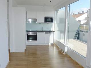 Stilvolle 2-Zimmerwohnung mit Terrasse im Dachgeschoss (Mietbeginn 01.08.2026), 1297.9 €, Immobilien-Wohnungen in 1060 Mariahilf