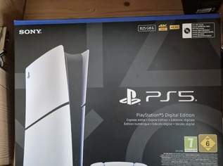 PlayStation 5 Digital Edition Slim 825 GB ohne Controller Neuwertig mit Rechnung