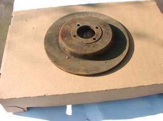 Bremsscheibe v. Ford Capri/Cosul/Taunus Bremsscheibe v. Ford Capri/Cosul/Taunus