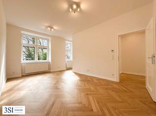 Design trifft Geschichte – Altbau-Erstbezug mit Charakter - Nähe Auer-Welsbach-Park, 189000 €, Immobilien-Wohnungen in 1140 Penzing