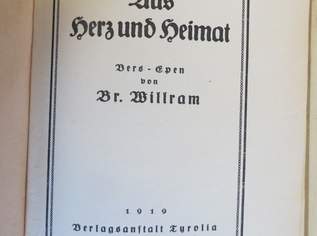 Herz und Heimat 1919 - Bruder Willram -