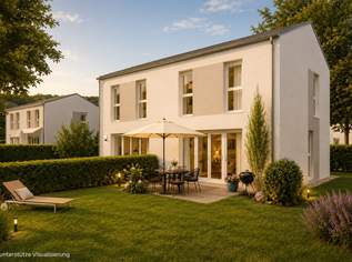 Wohnbaugefördertes Doppelhaus | LWP, PV-Anlage, ziegelmassiv | 4 Zimmer | Terrasse, Eigengarten & 2 Parkplätzen, 569900 €, Immobilien-Häuser in 2540 Bad Vöslau Wohnbaugefördertes Doppelhaus | LWP, PV-Anlage, ziegelmassiv | 4 Zimmer | Terrasse, Eigengarten & 2 Parkplätzen, 569900 €, Immobilien-Häuser in 2540 Bad Vöslau