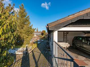 Ruhelage in Eggendorf bei Sollenau: Gepflegter Bungalow mit Wintergarten und Doppelgarage auf einer Doppelparzelle, 469000 €, Immobilien-Häuser in 2492 Eggendorf