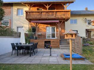 Schönes, geräumiges Reihenhaus in ruhiger und idyllischer Grünlage nahe Zentrum, 251000 €, Immobilien-Häuser in 4774 Sankt Marienkirchen bei Schärding
