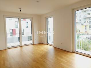 Moderne 3-Zimmer-Wohnung mit großzügigem Balkon und Loggia, Adelheit-Popp-Gasse 10, 1299 €, Immobilien-Wohnungen in 1220 Donaustadt