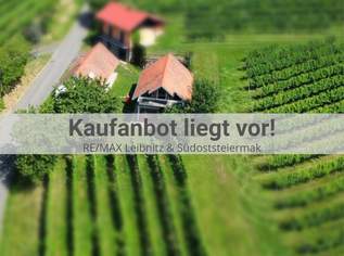 Kaufanbot liegt vor! - Kleines Winzerhaus mit Weingarten am Klöchberg, 280000 €, Immobilien-Häuser in 8493 Klöch