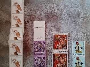 Briefmarken - Österreich   2 x Republik Österreich - Weihnachten 2000 (Schilling) 2 x Österreich - Enzian, Edelweiss und Almenrausch ..., 14 €, Marktplatz-Sammlungen & Haushaltsauflösungen in 3430 Gemeinde Tulln an der Donau