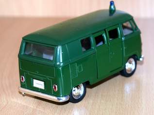 Welly Modellauto VW T1 Bus 1963 Polizei Maßstab 1:43 Welly Modellauto VW T1 Bus 1963 Polizei Maßstab 1:43