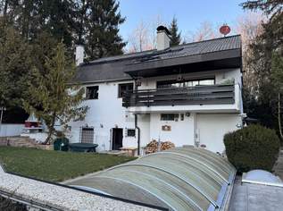 Preisreduktion! PRIVATSPHÄRE PUR! LANDHAUS-STIL NAHE DEM WALD MIT POOL - PREIS VB!, 0 €, Immobilien-Häuser in 3001 Steinbach