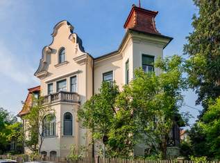 Jugendstilflair in Mariagrün: Exklusive Villenetage mit Garten, 2473 €, Immobilien-Wohnungen in 8043 