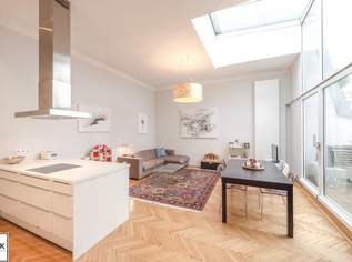 Marokkanergasse 12: Modern ausgestatteter Altbau in Ruhelage mit Weitblick, 2114.92 €, Immobilien-Wohnungen in 1030 Landstraße