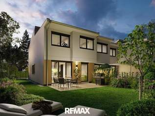 Reihenendhaus auf Eigengrund in Schwarzlackenau - Erstbezug!, 880900 €, Immobilien-Häuser in 1210 Floridsdorf