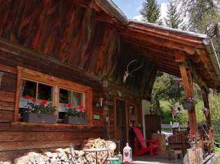 Almhütte in Kärnten , 690000 €, Immobilien-Häuser in 9773 Irschen