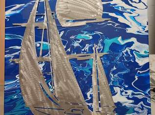 Metalll auf Acryl, 150 €, Haus, Bau, Garten-Geschirr & Deko in 8605 Kapfenberg Metalll auf Acryl, 150 €, Haus, Bau, Garten-Geschirr & Deko in 8605 Kapfenberg