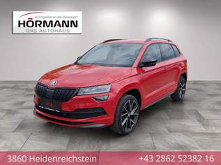 Karoq 1,5 TSI Sportline DSG, 24400 €, Auto & Fahrrad-Autos in 3860 Gemeinde Heidenreichstein