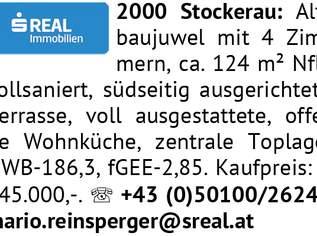 2000 Stockerau: Altbaujuwel, 445000 €, Immobilien-Wohnungen in 2000 Gemeinde Stockerau
