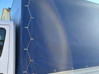 Blauer Planenaufbau + Alu-Spriegel - Mercedes Sprinter Pritsche (L3), 1600 €, Auto & Fahrrad-Teile & Zubehör in 6300 Stadt Wörgl Blauer Planenaufbau + Alu-Spriegel - Mercedes Sprinter Pritsche (L3), 1600 €, Auto & Fahrrad-Teile & Zubehör in 6300 Stadt Wörgl