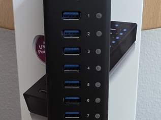 usb box 13 port , 30 €, Marktplatz-Computer, Handys & Software in 6800 Stadt Feldkirch