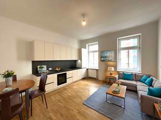 1030! 2-Zimmer Altbauwohnung mit neuer Küche zum Kauf nahe U3/Schlachthausgasse!, 329000 €, Immobilien-Wohnungen in 1030 Landstraße