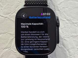 Apple Watch Ultra 3 - Titan Schwarz + 3 Premium-Armbänder - Top Zustand Apple Watch Ultra 3 - Titan Schwarz + 3 Premium-Armbänder - Top Zustand