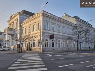 + + + NUSSDORFER PLATZ + + + hochwertiges 3-Raum-Büro + + +, 1512.39 €, Immobilien-Gewerbeobjekte in 1190 Döbling
