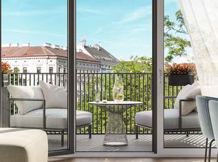 THE ARIK - WOHNEN AM PARK - URBAN & GRÜN, 560300 €, Immobilien-Wohnungen in 1160 Ottakring
