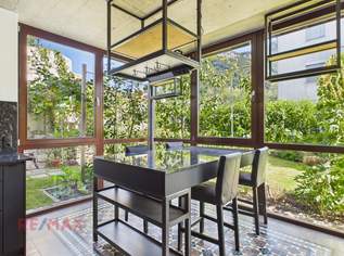 Premium-Wohnidylle im Hatlerdorf - Gartenwohnung zum Aufblühen, 380000 €, Immobilien-Wohnungen in 6857 Kehlegg