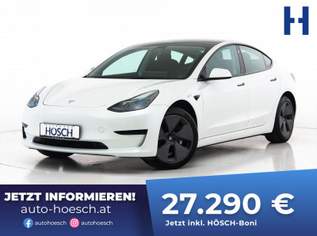 Model 3 Standard Plus PANO LEDER ASSISTENZ, 28790 €, Auto & Fahrrad-Autos in 2512 Katastralgemeinde Tribuswinkel