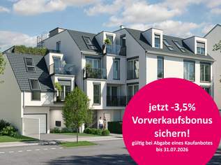 Wien 23 Neubauprojekt: Smart investieren in die Zukunft, 370400 €, Immobilien-Wohnungen in 1230 Liesing