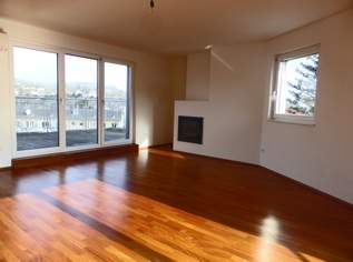 UNBEFRISTETE PENTHOUSE-MAISONETTE MIT WUNDERSCHÖNEM FERNBLICK, 2750 €, Immobilien-Wohnungen in 1190 Döbling