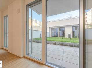 Eigengarten & Terrasse inmitten der Stadt! 2 Zimmer Neubauwohnung ab Ende April beziehbar!, 1393.58 €, Immobilien-Wohnungen in 1040 Wieden