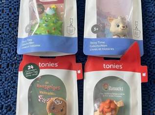 Alle 4 Weihnachts Tonies abzugeben , 20 €, Kindersachen-Spielzeug in 3100 St. Pölten